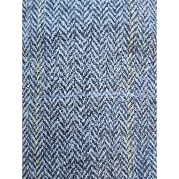 Vintage Alexanders of Scotland Pure Lambswool Newsboys Cap Tweed Herringbone - Picture 3 of 8